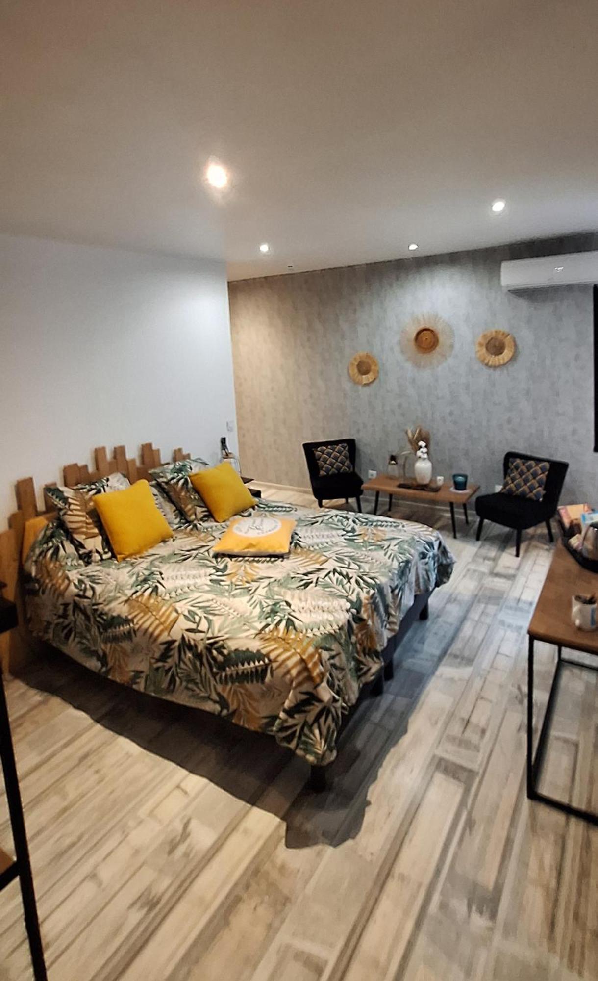 Chambres D'Hotes D'Aqui D'Aia Saint-Laurent-du-Var Eksteriør bilde
