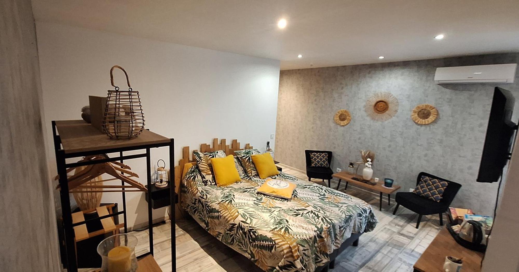 Chambres D'Hotes D'Aqui D'Aia Saint-Laurent-du-Var Eksteriør bilde